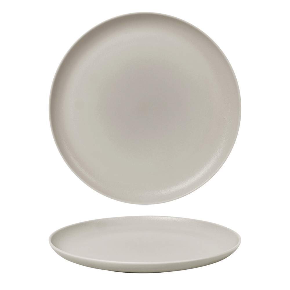 P.L. Noble Light Grey Тарелка с бортом 81229583 d-21см h-2см фарфор (36/6)