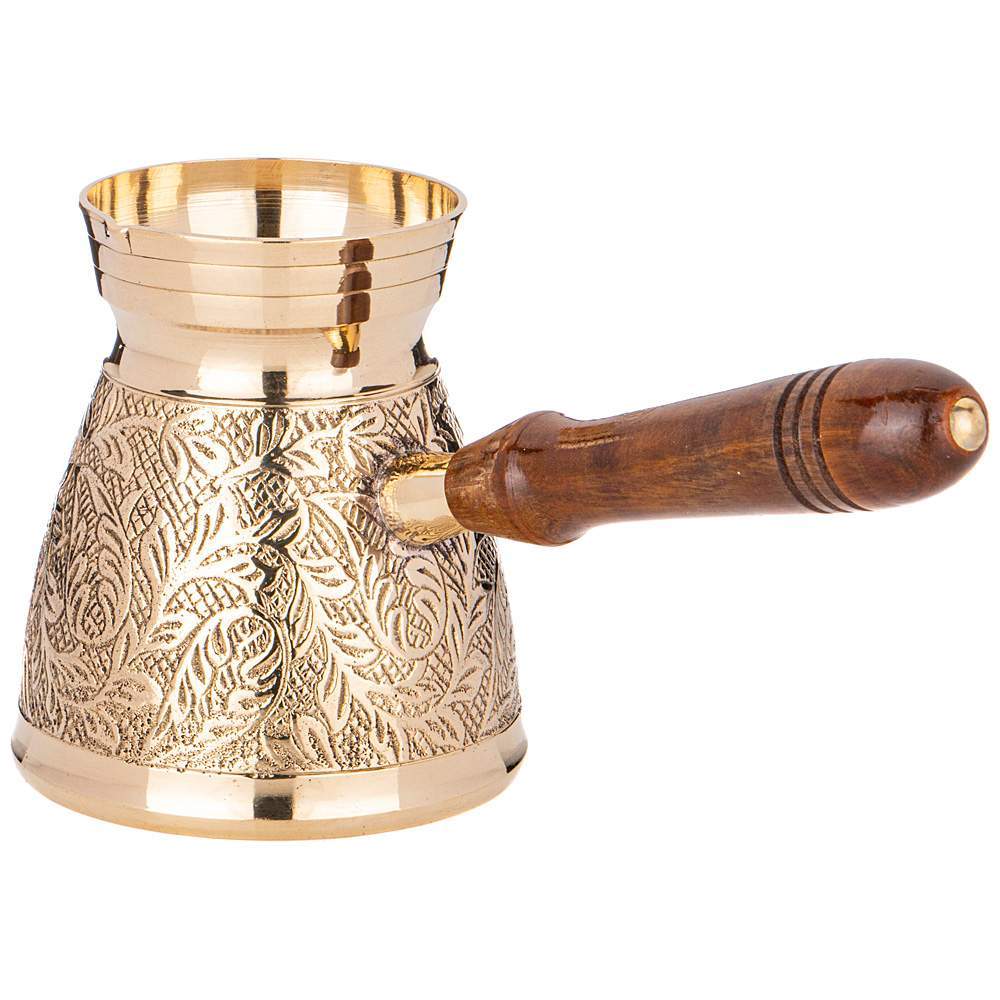 LEFARD Турка 733-146 Graving 400мл резная латунь  