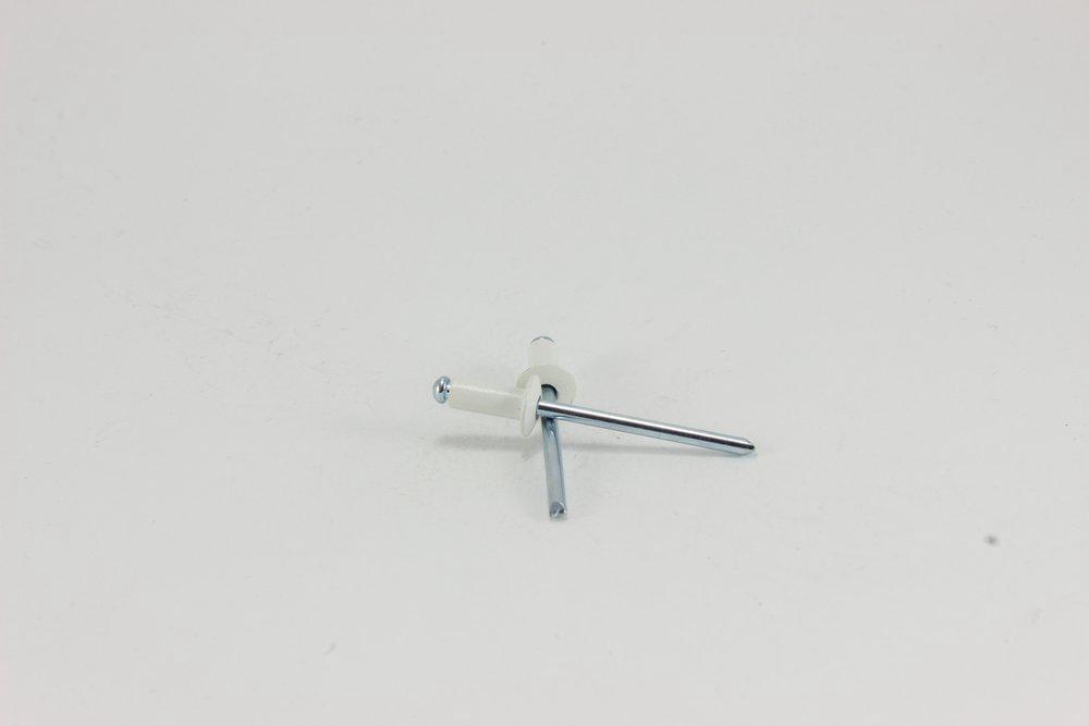 Заклепка ZK-4,0х10  RAL-9003