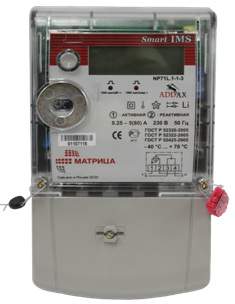 Счетчик однофазный NP 71L.1-1-3