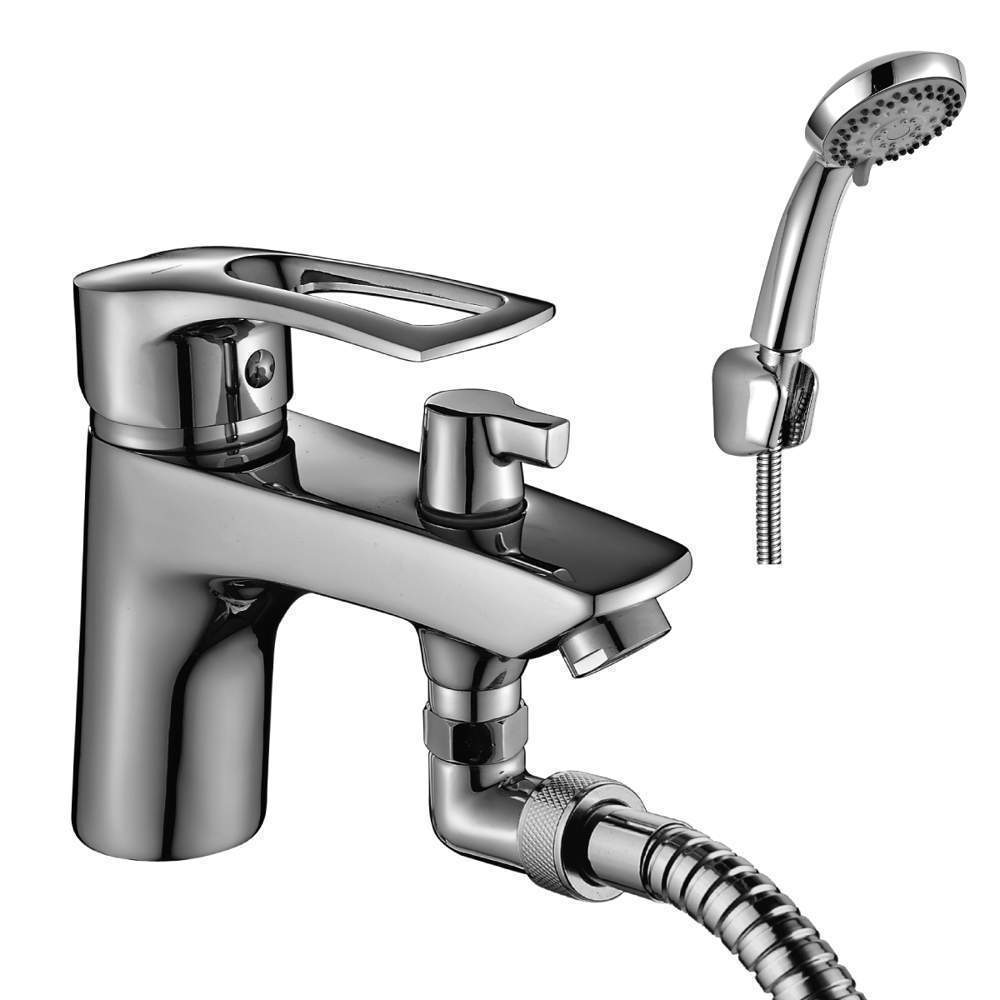 Смеситель Rossinka  T40-38 на борт ванны 