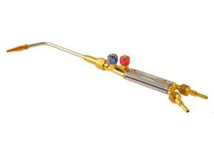 Горелка Г2 ИНКО  ацетилен. с наконечниками №1, 2, 3