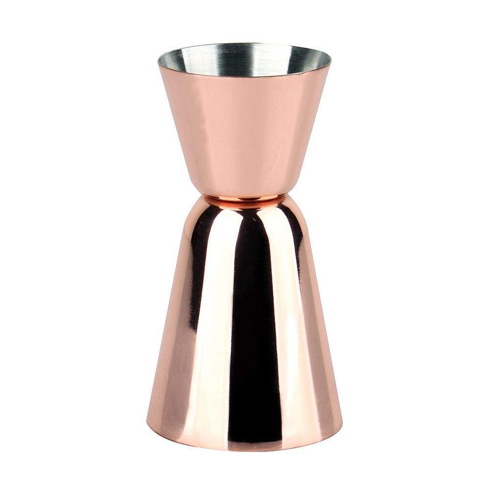 P.L. Proff Cuisine Джиггер 81200786 Kingtex 20/40мл с медным покрытием KXB-A6006C     
