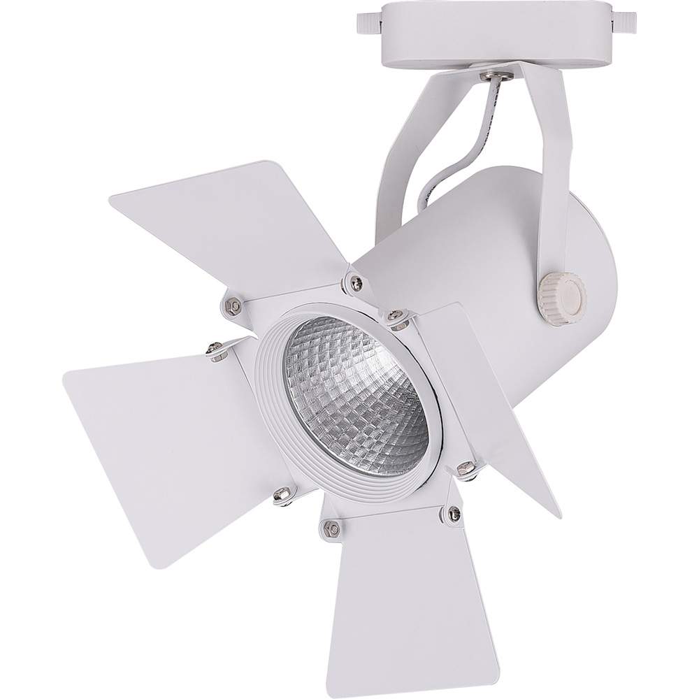 Св-к AL110 трековый, 20W, 1800Lm,4000К, 35гр., белый 32556
