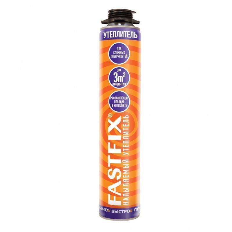 Напыляемый утеплитель Penoplex fastfix 850мл