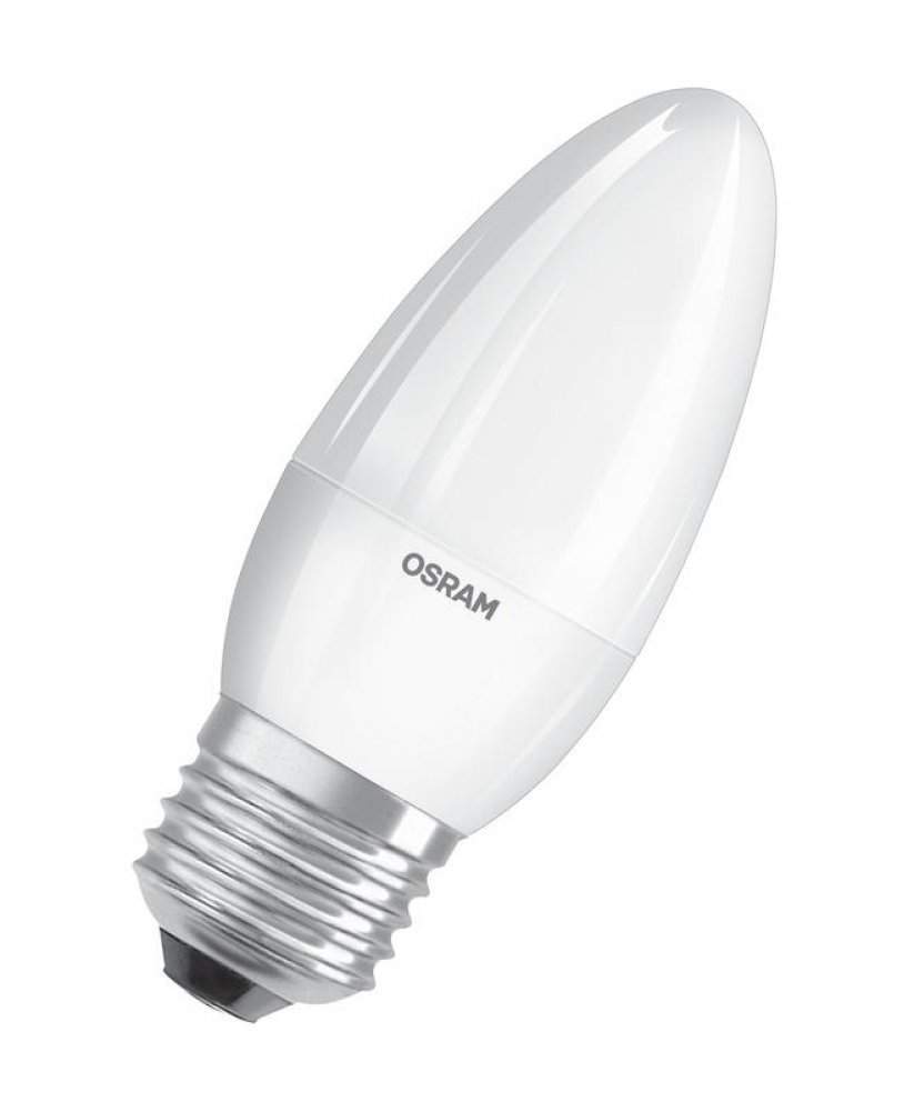 Лампа OSRAM RU  10SW/840  E27 230В  1459908 свеча матовая 579569