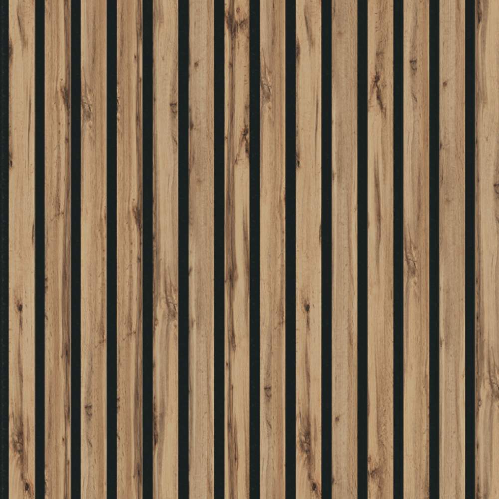Панель Стеновая Акустическая Stella Trend 21 Light 2780х600х21 Пекан (уп.1шт.)