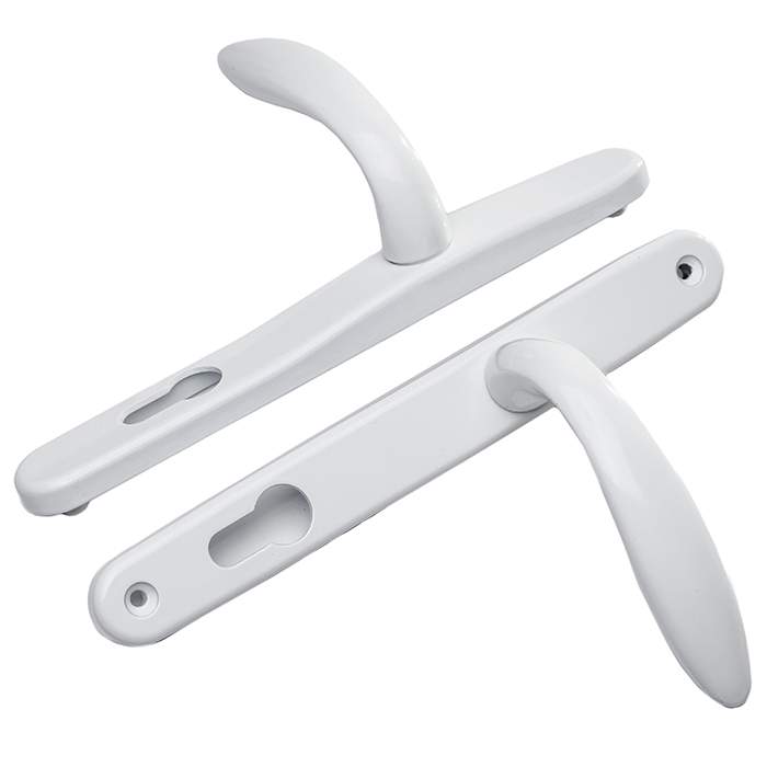 Ручки для дверных блоков РД 05.500.75 9016 Белая