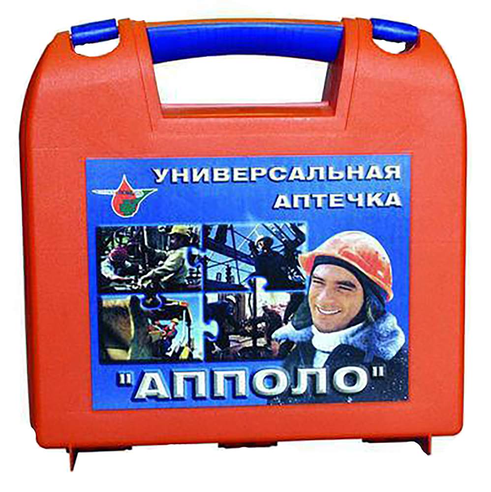 Аптечка Универсальная  0,26 х 0,25 х 0,06 (пластиковый чемоданчик)