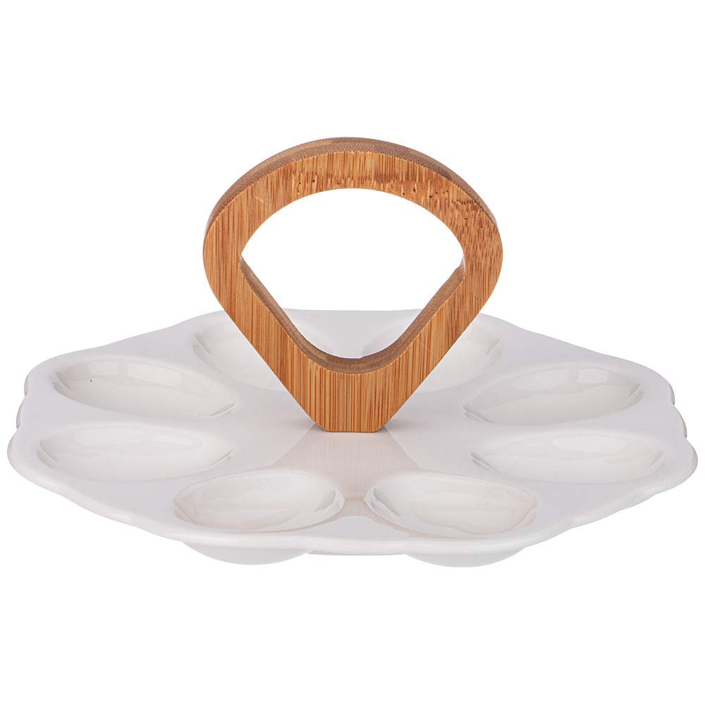 LEFARD Блюдо 474-202 Native для яиц 21см