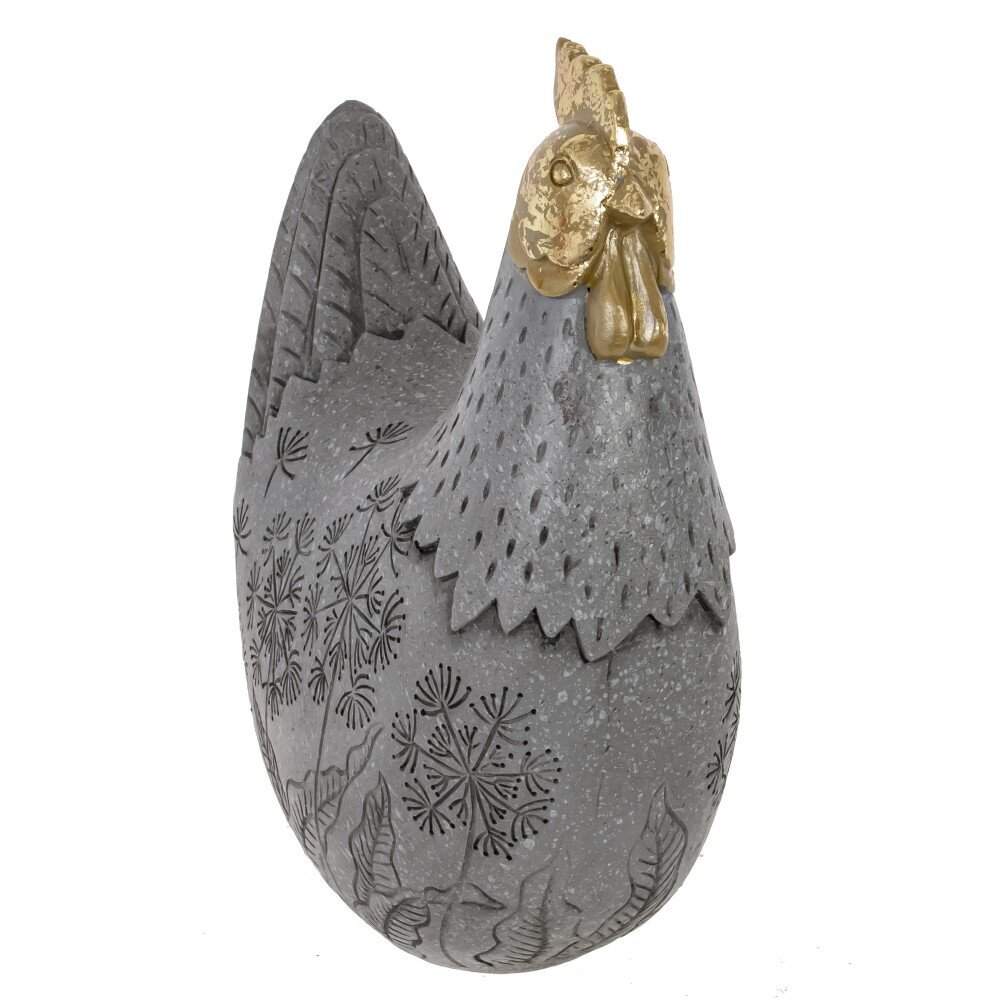 REMECO COLLECTION Фигурка декоративная 816127 Курочка 14,5х8х17см полимерные материалы