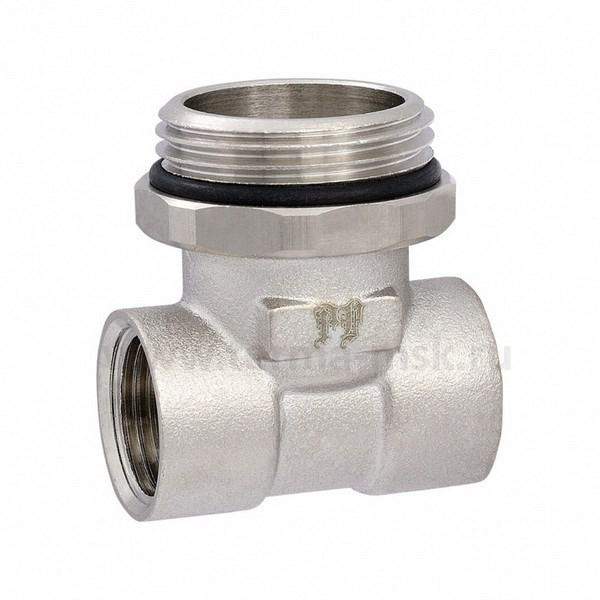 Тройник коллекторный 3/4"х1/2"х1/2"  VTc.530.N.050404