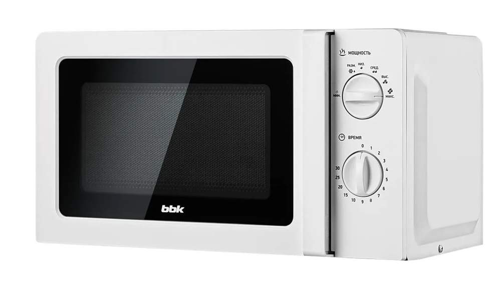 Печь СВЧ BBK 20MWS 777M/W белый 