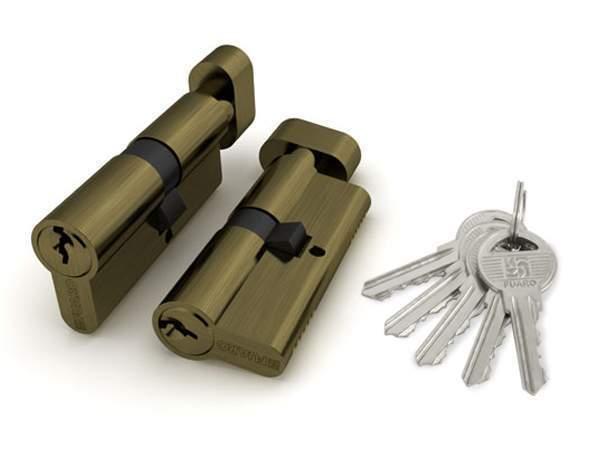 Ц.М. 100 ZM/60 (25+10+25) AB бронза 5кл. с вертушкой