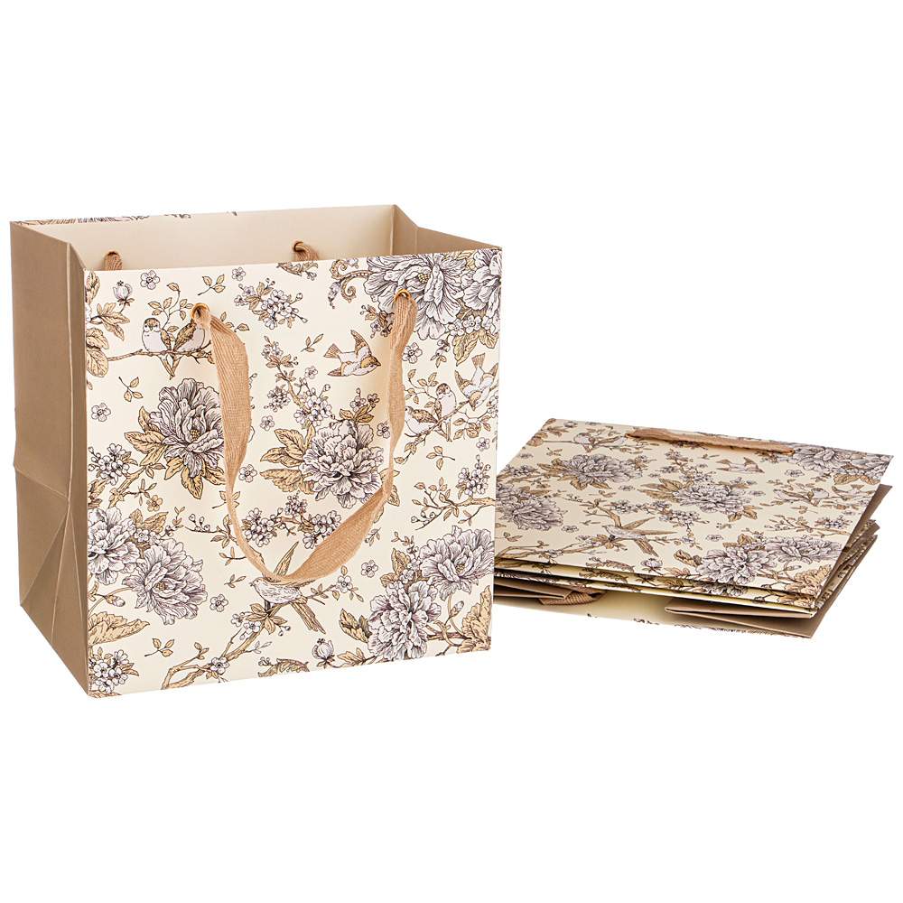 LEFARD Пакет подарочный 521-200 Royal Garden 20*20*15см