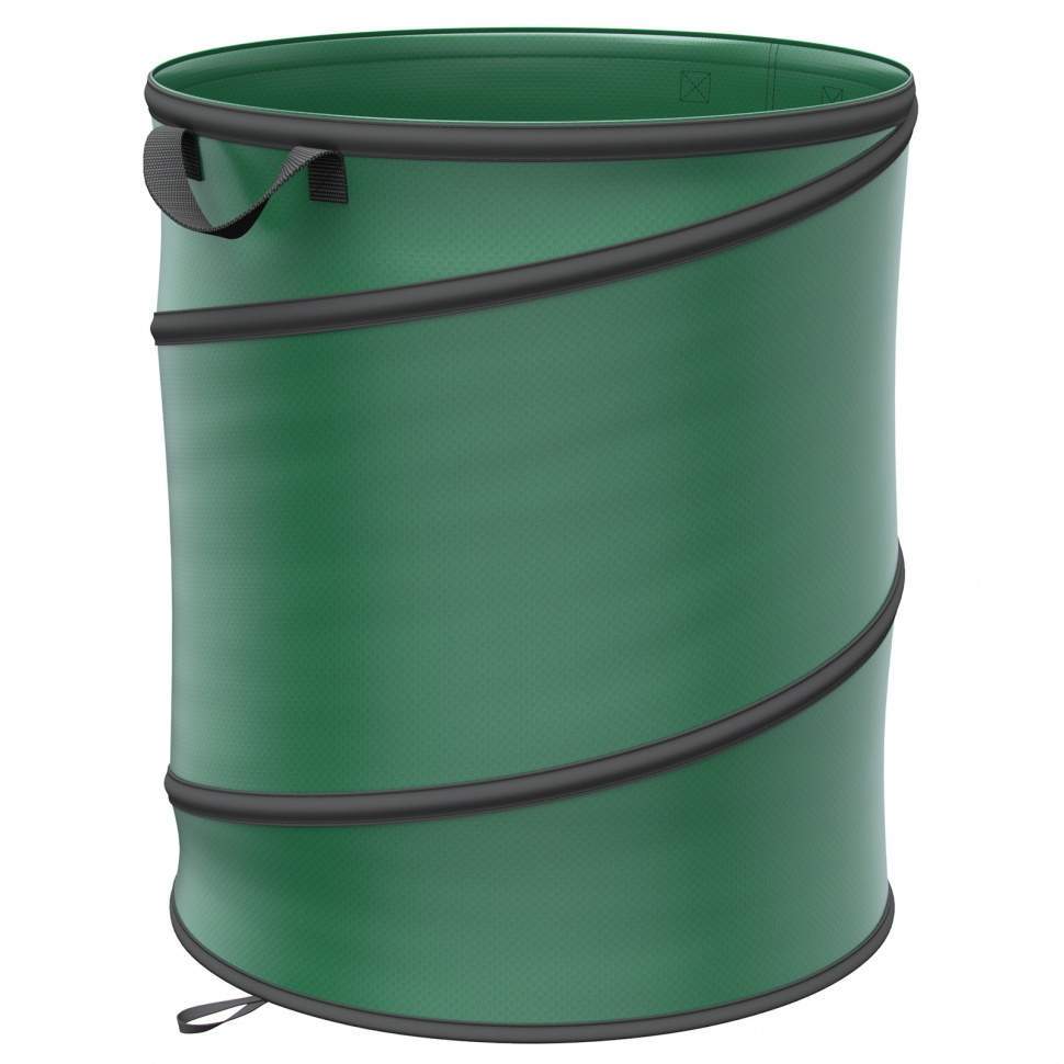 Контейнер Palisad садовый с ручками, 95л, складной 64495