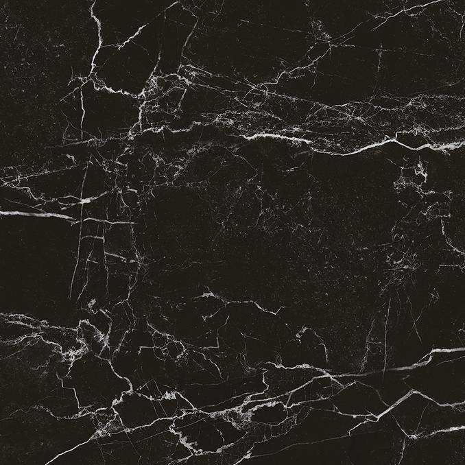 Intense Nero Керамогранит чёрный LP6060G0131R 595х595 матовый карвинг