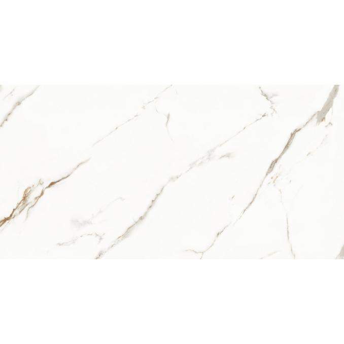 Venato Calacatta Gold керамогранит белый сатинированный 600х1200