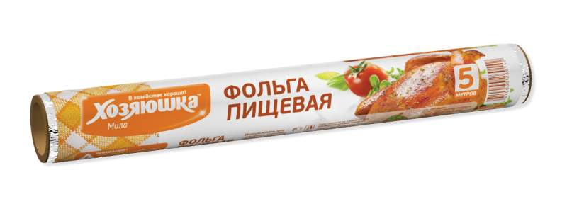ХОЗЯЮШКА МИЛА Фольга пищевая 09003 5м