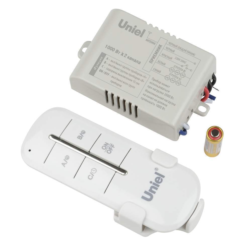 Пульт управления светом UCH-P005-G2-1000w-30M  UL-00003633