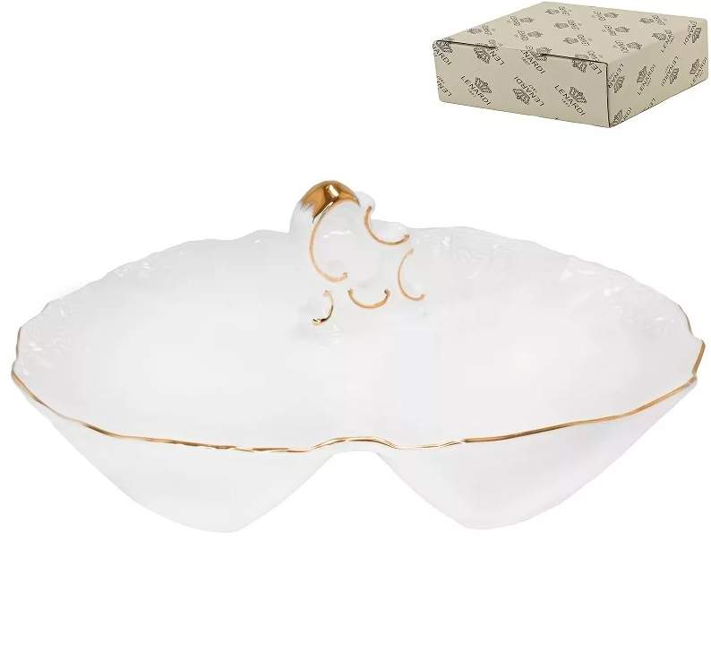 LENARDI Maria Gold Менажница 226-106 24см  