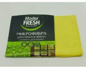 Полотенца д/стекол,зеркал 1шт MASTER FRESH 971073