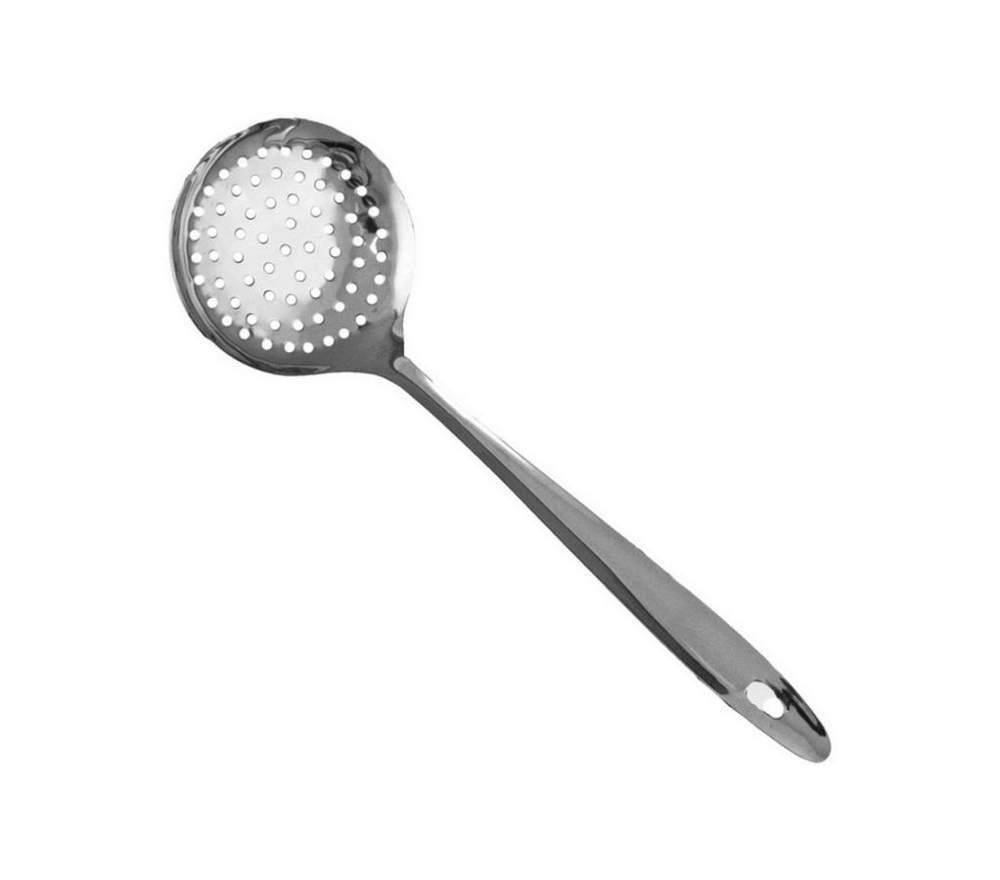 КАТУНЬ Юнона Шумовка 0046 25см нержавеющая сталь