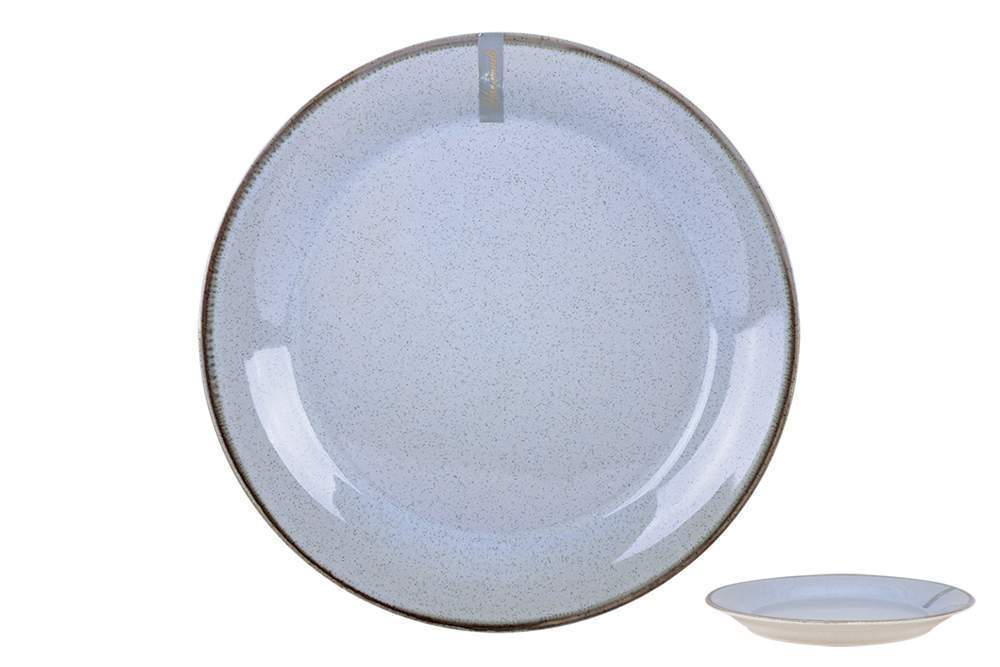 КОРАЛЛ Artizan Blue Тарелка 24см 185093/ST2831 (6/24)