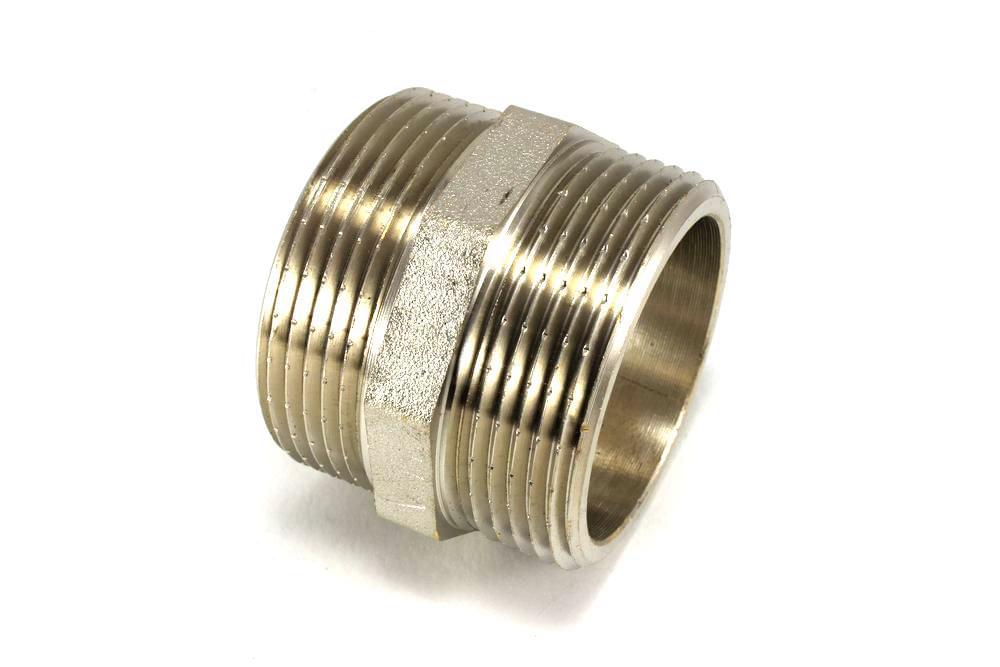 Ниппель 1 1/2"  хром  VT.582.N.008