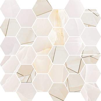 Mosaic Onyx Karamel DW7ONX11 Декор 316х297 (5 шт в уп)