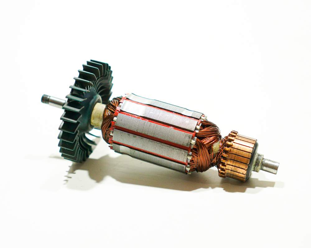 Якорь с вентилятором Р-82ТС-01  50.04.02.01.00