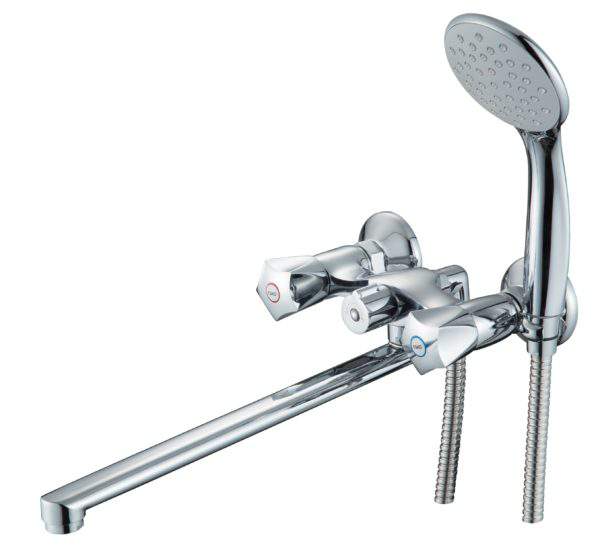 *Смеситель Moscow  д/ван, изл 350мм,с акс   MS 31 