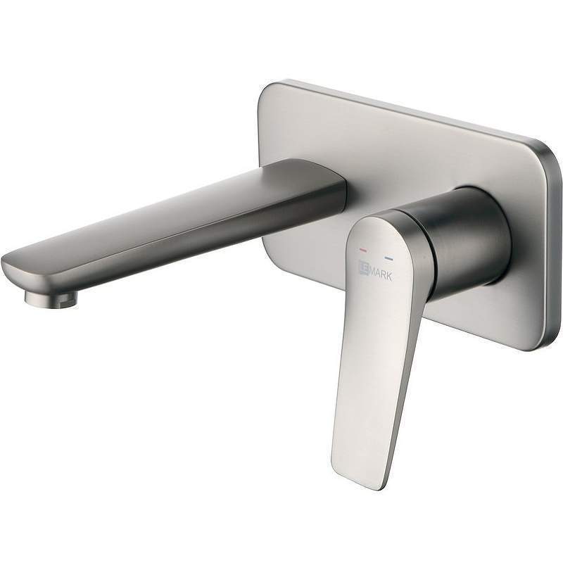 Смеситель Bronks/Lemark LM3726GM д/умыв/встраив.графит