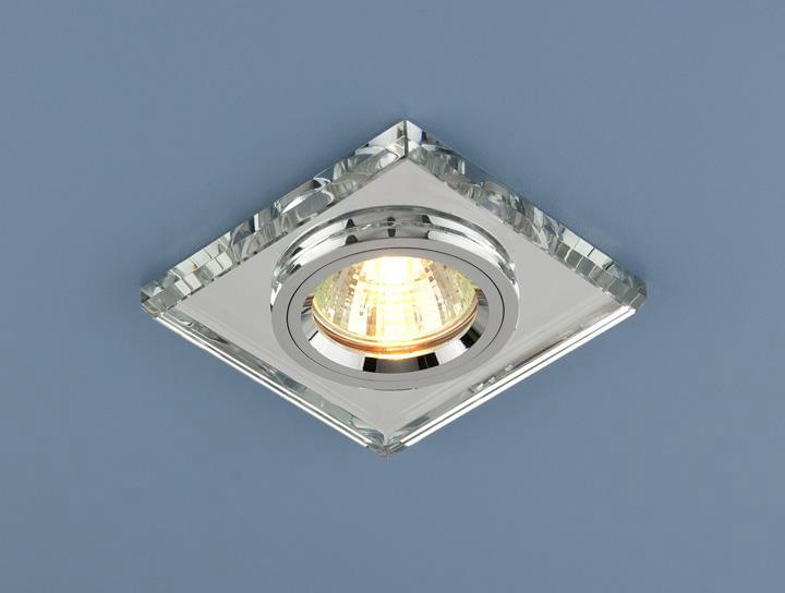 Точечный свет- 8170  MR16  SL  зеркальный/серебро