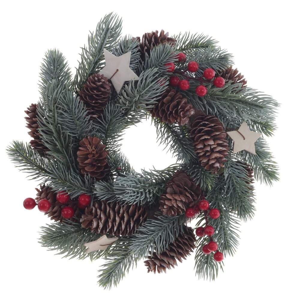 REMECO COLLECTION Венок декоративный 808838 28х7х28см