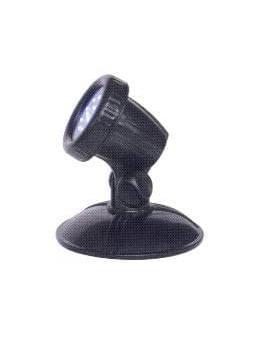 Подсветка подводная/надводная со светодиод + 4цвет. фильтра 12V/1,6W  PL1 LED