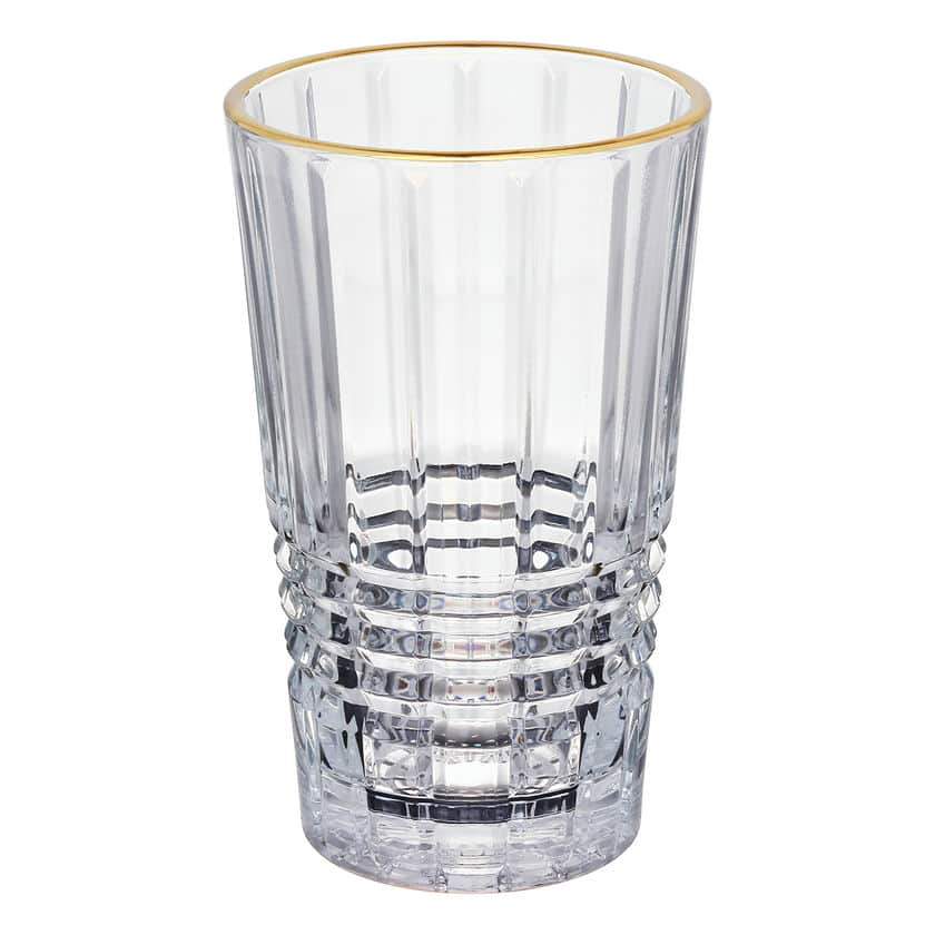 CRISTAL D'ARQUES Rendez-Vous Gold Набор стаканов 360мл д/воды 6шт 65356