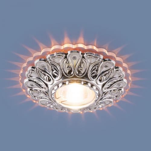 Точечный свет- 6004  MR16  CH  хром