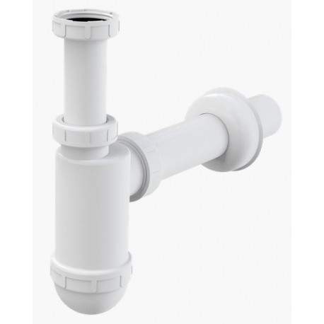 Сифон  A430  д/умывальника d32 с накид.гайкой 5/4"