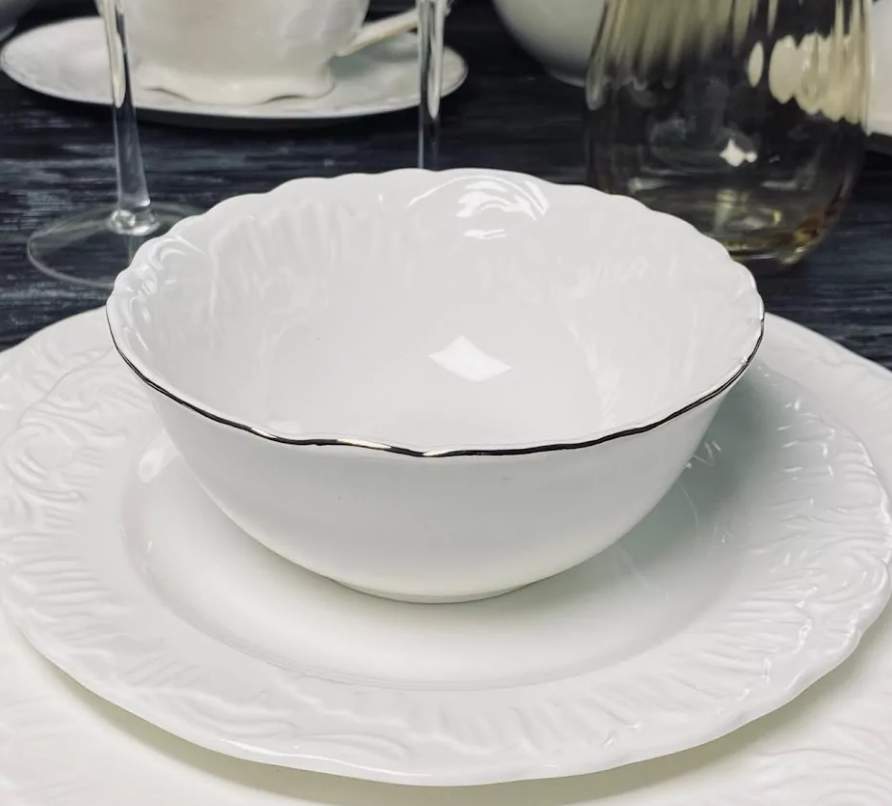 LENARDI Аврора Gold Салатник 305-068 14х6см  