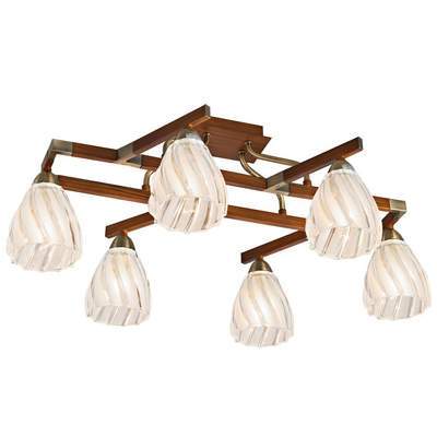 Velante - 284-507-06  св-к потолочный  E14  4х40W   VELANTE