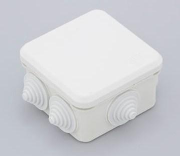 Коробка распред. ОП  У-120  85х85х45  бел.  33444