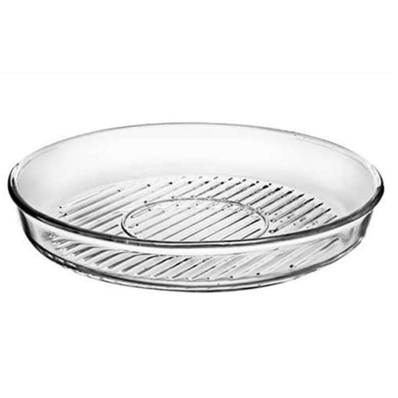 BORCAM Форма 59544 2900мл круглая гриль 320х320х50мм