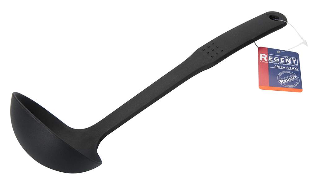 REGENT INOX Linea Nero Половник 93-AK2C-7 80мл 30х9х4см нейлон