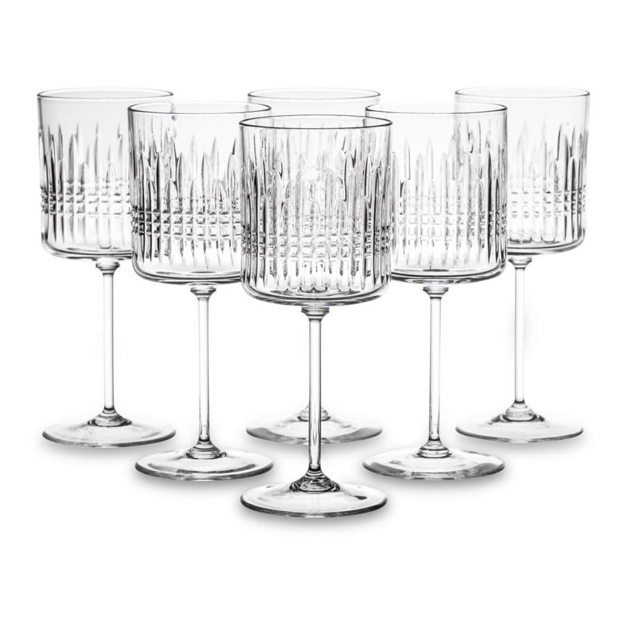 НЕМАН 1000/206 Набор 11807/330гр бокалы д/вина 6шт