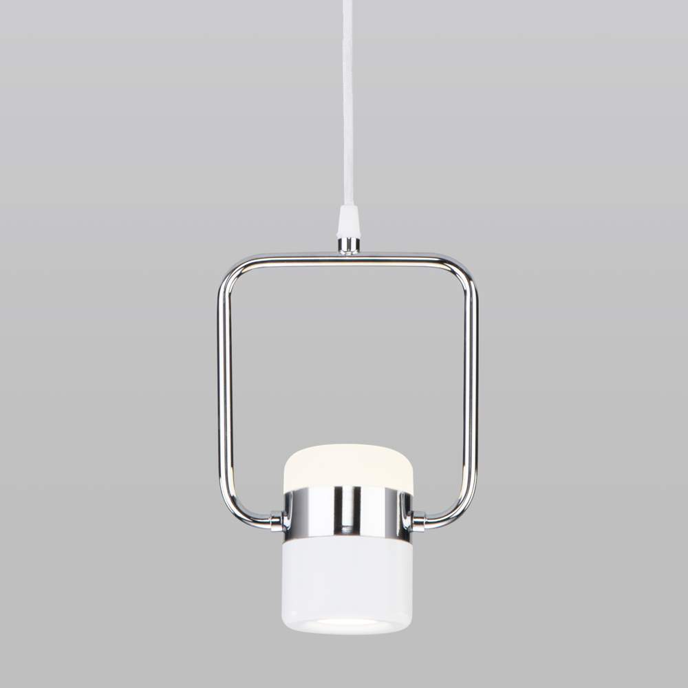 50165/1 Светильник подвесной LED хром/белый