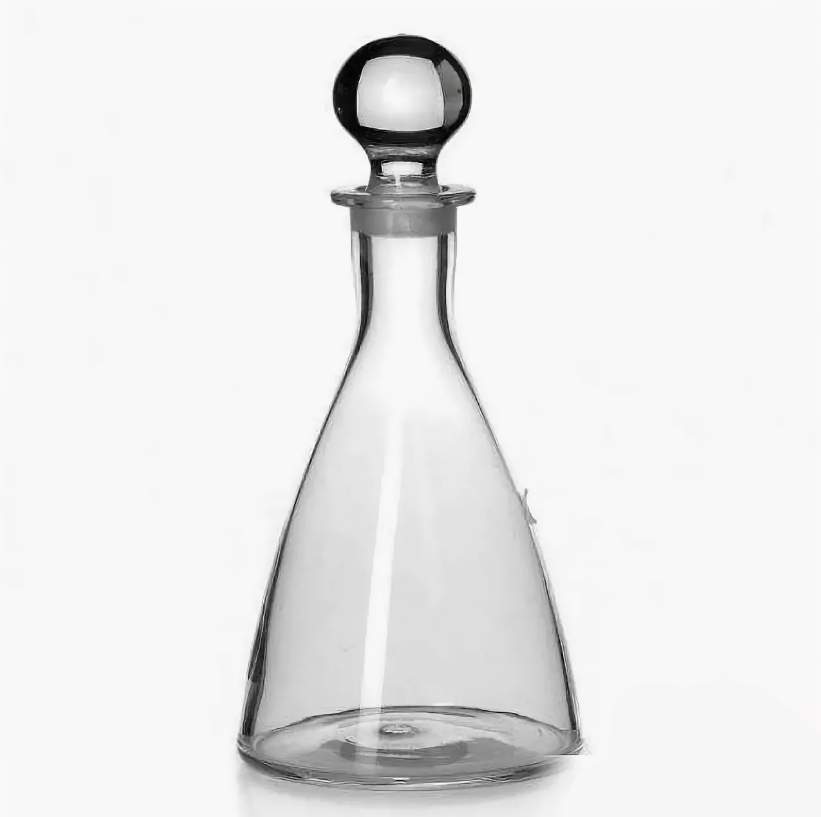 НЕМАН Графин 6129 0,5л д/вина 100/1 гладь (6)