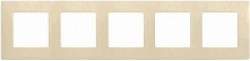 Рамка Etika 5-ая крем  672515