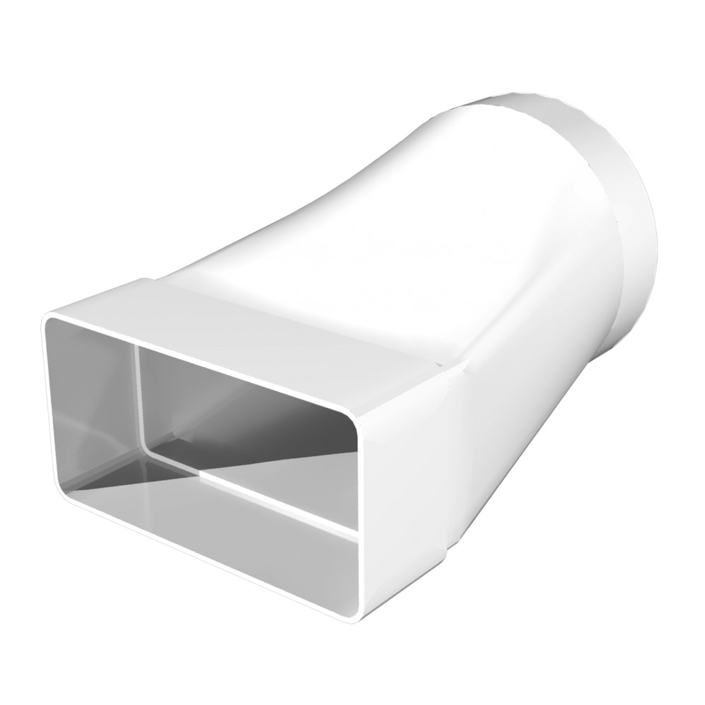 Соединитель эксцентр. 612СП12,5КП   СПКП D125 эксцентр. 60х120 пластик  ЭРА