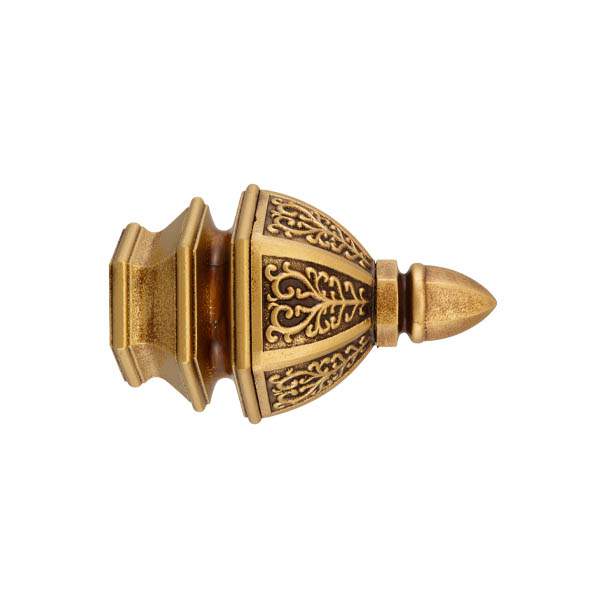 Наконечник 35мм Афина  Золото